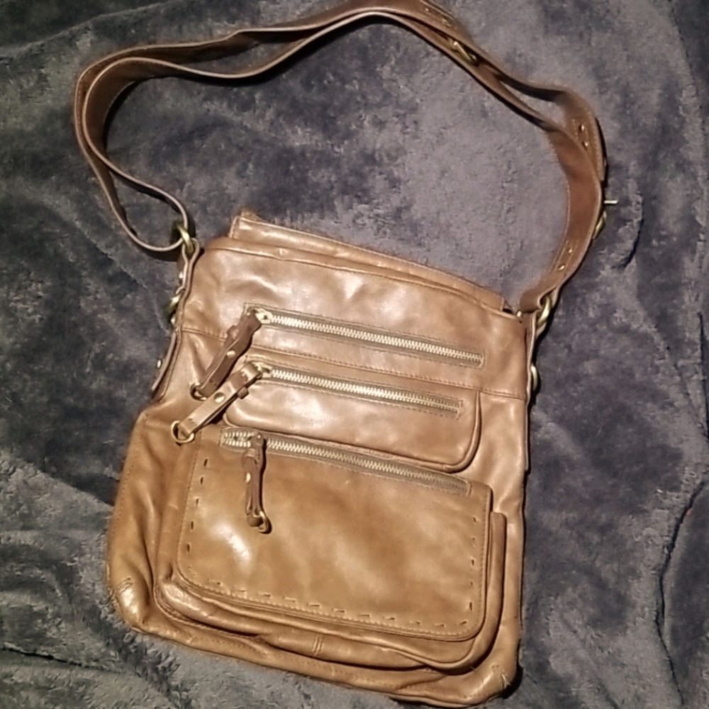 Sabina New York Leather Bag